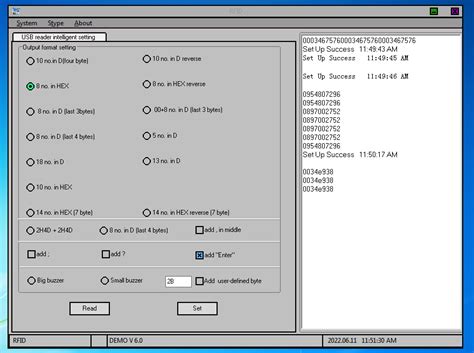 rfid reader utility|rfid reader software download.